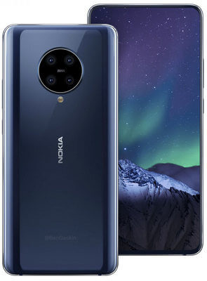 Замена камеры на телефоне Nokia 7.3